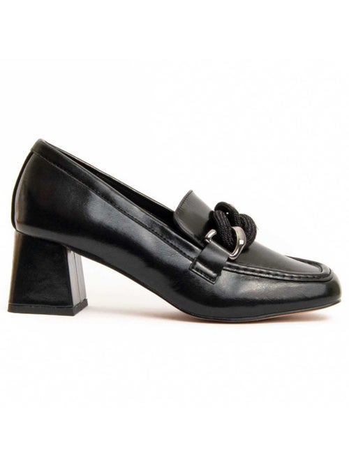 Chaussure à Talons Hauts Matière Synthétique Et Textile Montevita - Kiabi