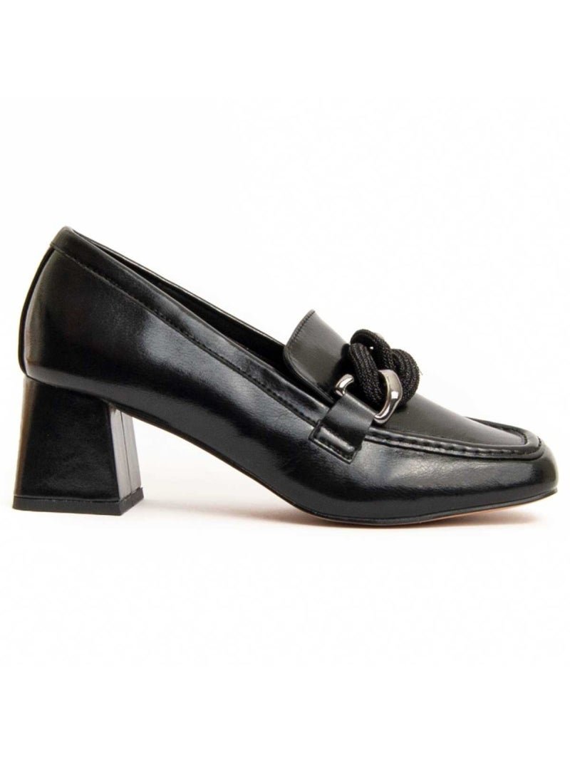 Chaussure à Talons Hauts Matière Synthétique Et Textile Montevita Noir - Kiabi
