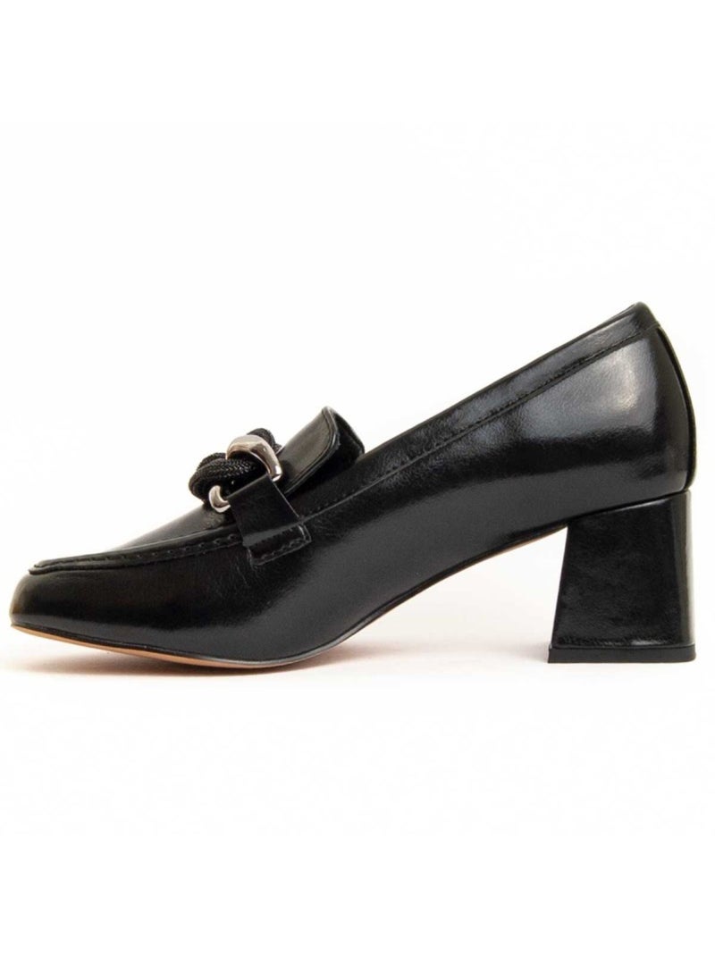 Chaussure à Talons Hauts Matière Synthétique Et Textile Montevita Noir - Kiabi