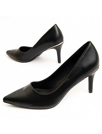Chaussure à Talons Hauts Matière Synthétique Et Textile Montevita