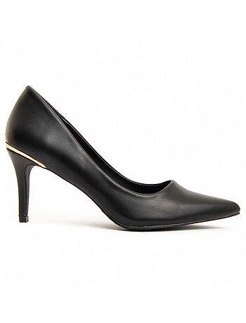 Chaussure à Talons Hauts Matière Synthétique Et Textile Montevita