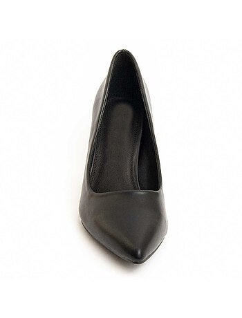 Chaussure à Talons Hauts Matière Synthétique Et Textile Montevita