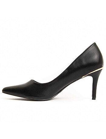 Chaussure à Talons Hauts Matière Synthétique Et Textile Montevita