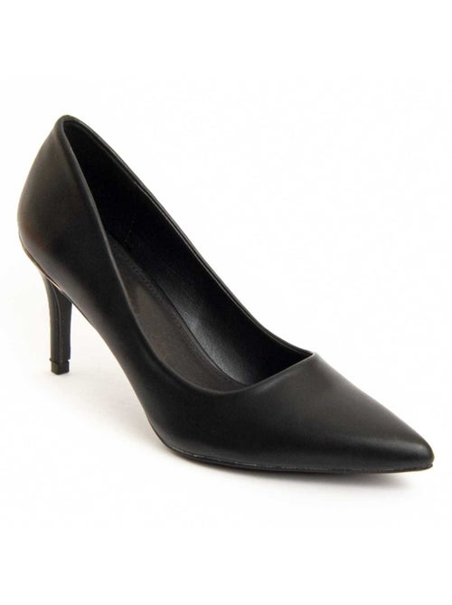 Chaussure à Talons Hauts Matière Synthétique Et Textile Montevita - Kiabi