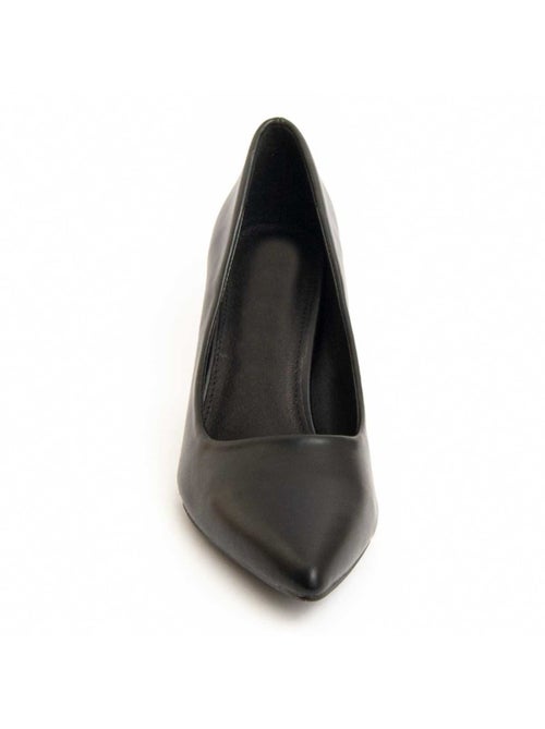 Chaussure à Talons Hauts Matière Synthétique Et Textile Montevita - Kiabi