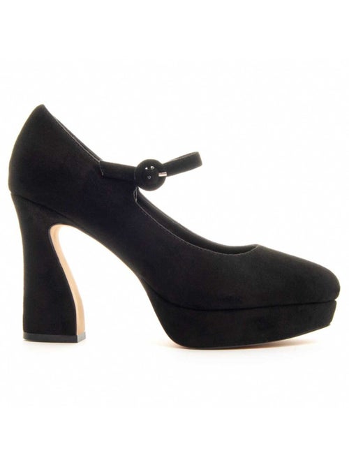 Chaussure à Talons Hauts Matière Synthétique Et Textile Montevita - Kiabi
