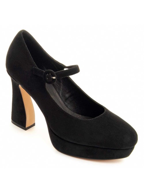 Chaussure à Talons Hauts Matière Synthétique Et Textile Montevita - Kiabi