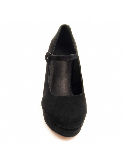 Chaussure à Talons Hauts Matière Synthétique Et Textile Montevita - Kiabi