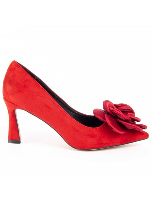 Chaussure à Talons Hauts Matière Synthétique Et Textile Montevita - Kiabi