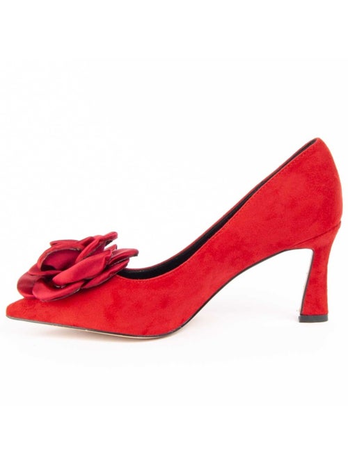 Chaussure à Talons Hauts Matière Synthétique Et Textile Montevita - Kiabi