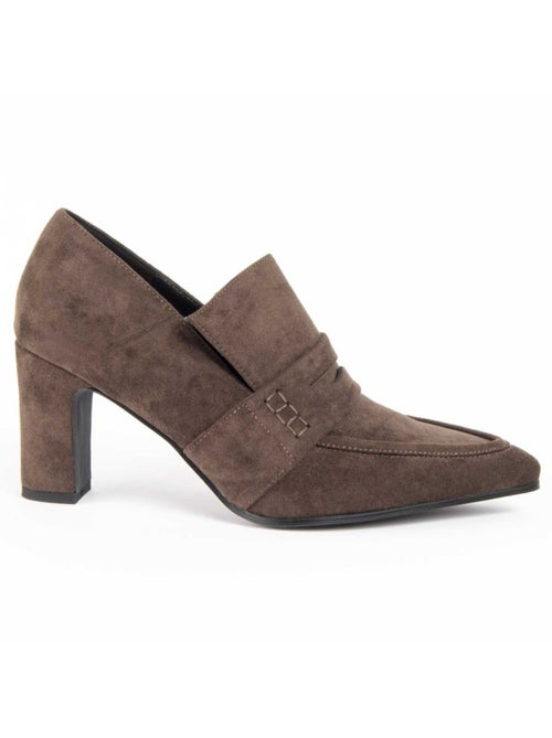Chaussure à Talons Hauts Matière Synthétique Et Textile Montevita - Kiabi