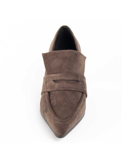 Chaussure à Talons Hauts Matière Synthétique Et Textile Montevita - Kiabi