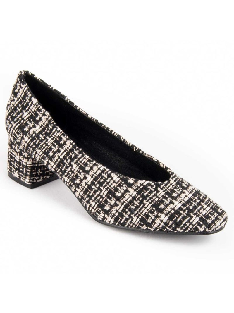 Chaussure à talons hauts matière synthétique montevita Noir - Kiabi
