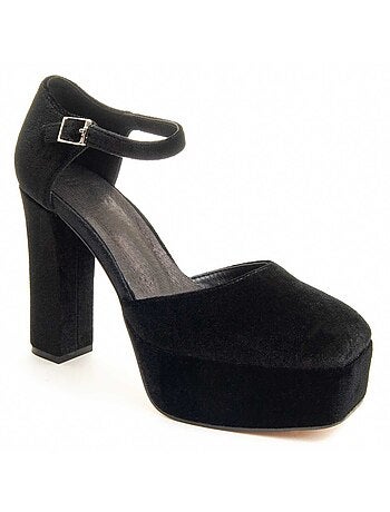 Chaussure à Talons Hauts Tissu Montevita