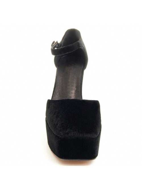 Chaussure à Talons Hauts Tissu Montevita - Kiabi