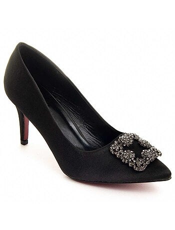 Chaussure à Talons Hauts Tissu Montevita