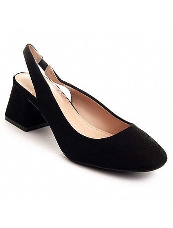 Chaussure à Talons Hauts Tissu Montevita