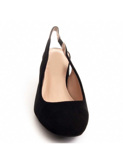 Chaussure à Talons Hauts Tissu Montevita - Kiabi