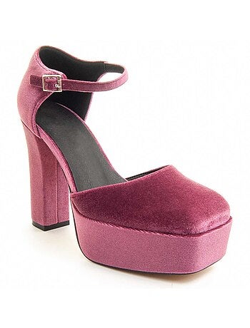 Chaussure à Talons Hauts Tissu Montevita