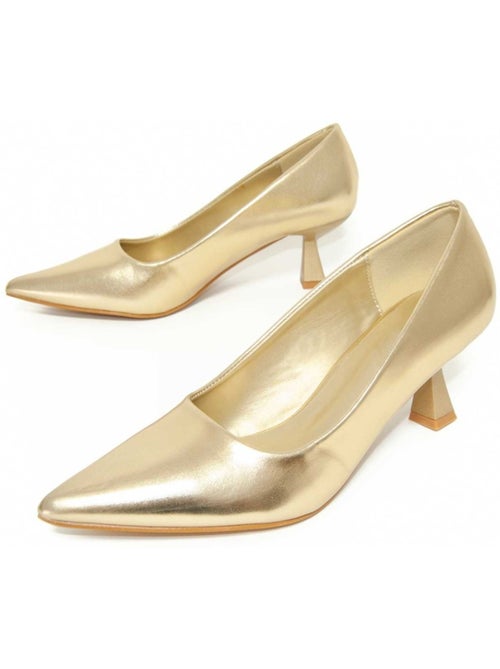 Chaussure à Talons Matériau Synthétique Montevita - Kiabi Chaussure à Talons Matériau Synthétique Montevita - Kiabi