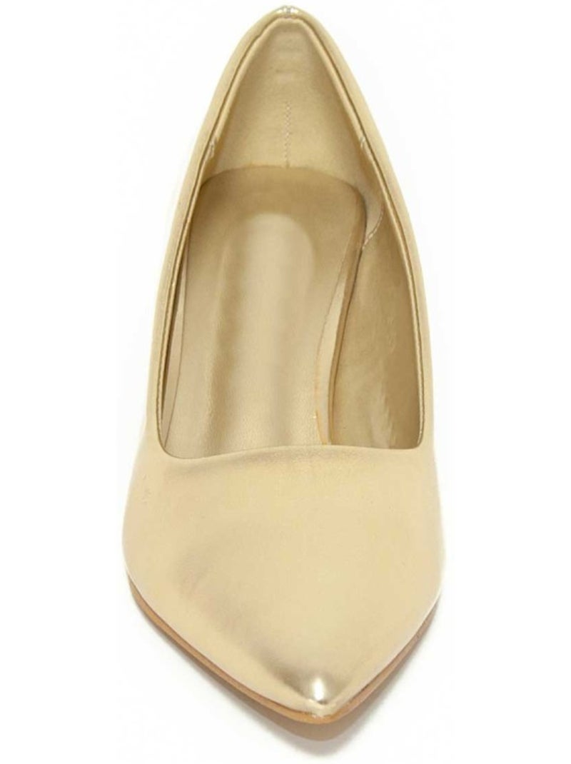 Chaussure à Talons Matériau Synthétique Montevita Doré/or - Kiabi