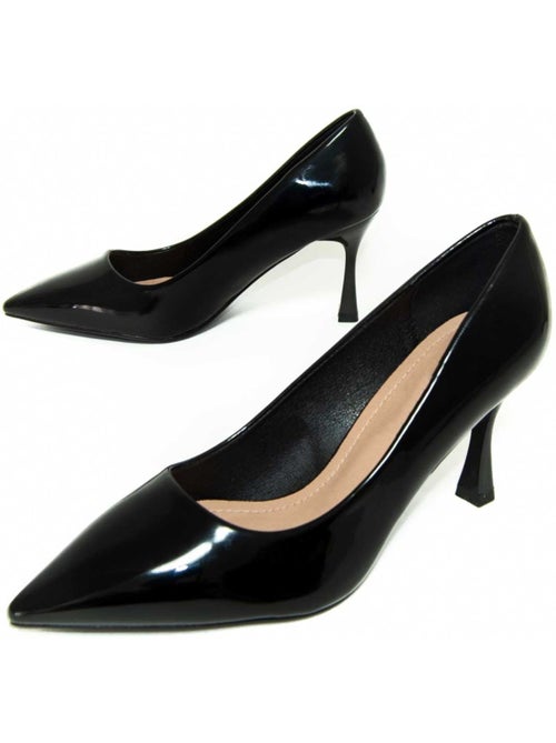 Chaussure à Talons Matériau Synthétique Montevita - Kiabi Chaussure à Talons Matériau Synthétique Montevita - Kiabi