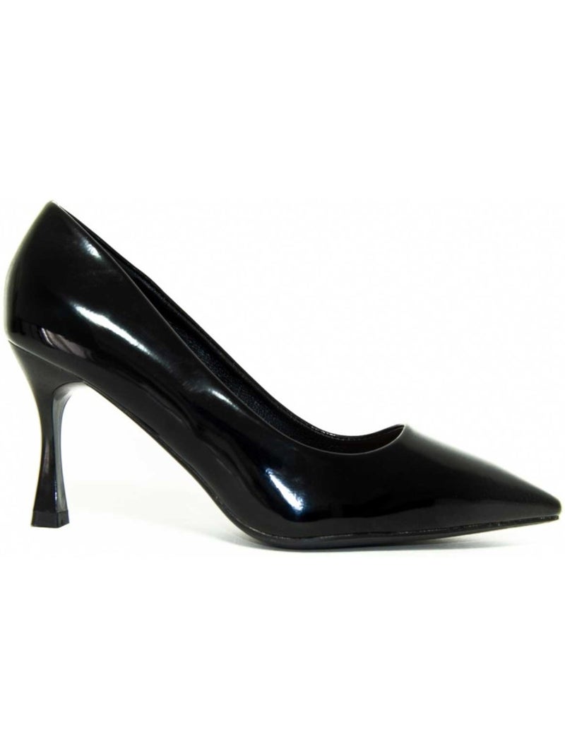 Chaussure à Talons Matériau Synthétique Montevita Noir - Kiabi