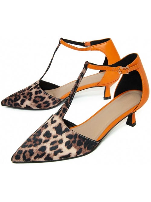 Chaussure à Talons Matériau Synthétique Montevita - Kiabi