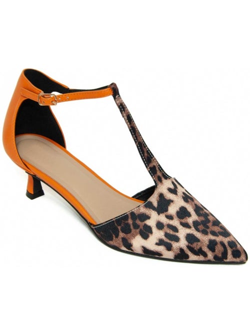 Chaussure à Talons Matériau Synthétique Montevita - Kiabi