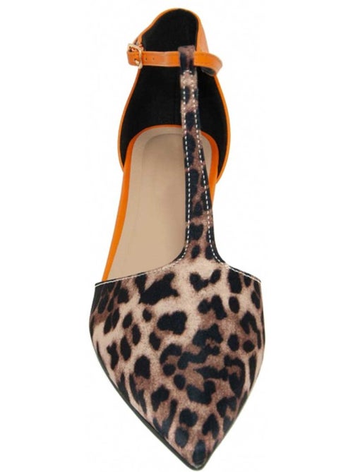 Chaussure à Talons Matériau Synthétique Montevita - Kiabi