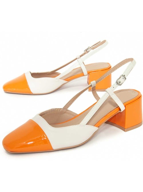 Chaussure à Talons Matériau Synthétique Montevita - Kiabi