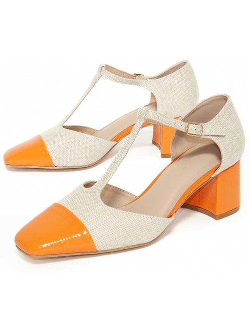 Chaussure à Talons Matériau Synthétique Montevita - Kiabi