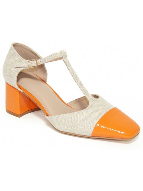 Chaussure à Talons Matériau Synthétique Montevita - Kiabi