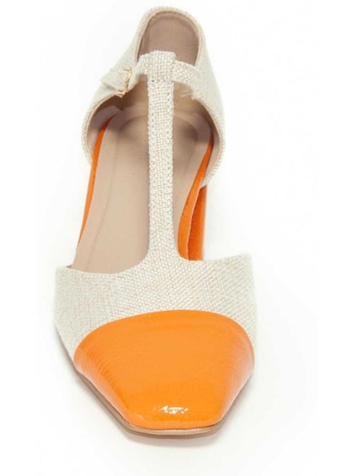 Chaussure à Talons Matériau Synthétique Montevita - Kiabi