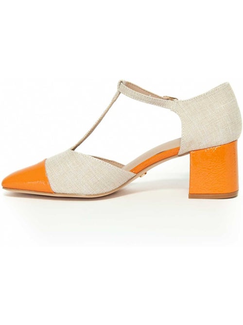Chaussure à Talons Matériau Synthétique Montevita - Kiabi