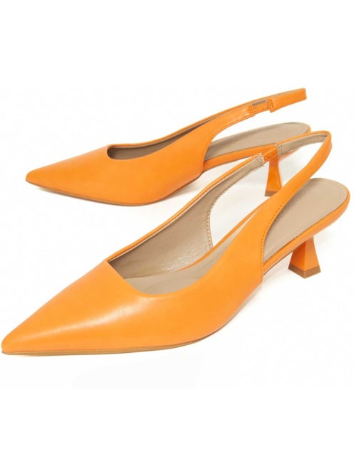 Chaussure à Talons Matériau Synthétique Montevita - Kiabi