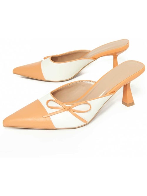 Chaussure à Talons Matériau Synthétique Montevita - Kiabi