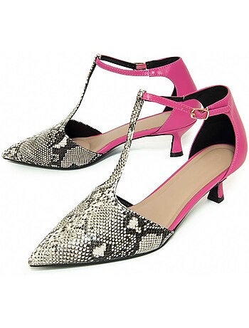 Chaussure à Talons Matériau Synthétique Montevita