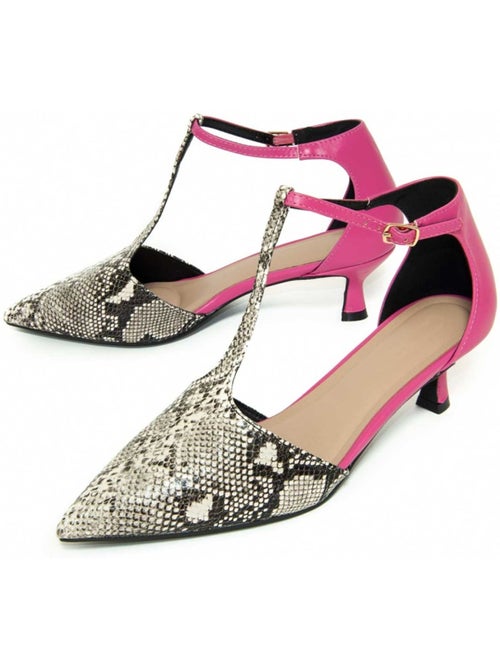 Chaussure à Talons Matériau Synthétique Montevita - Kiabi Chaussure à Talons Matériau Synthétique Montevita - Kiabi