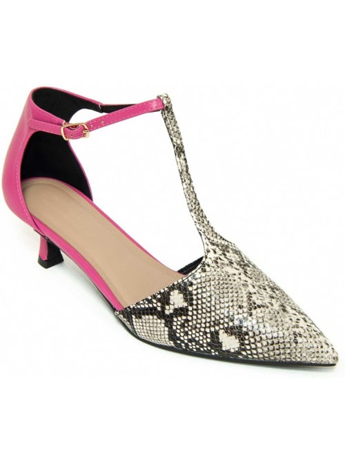 Chaussure à Talons Matériau Synthétique Montevita - Kiabi Chaussure à Talons Matériau Synthétique Montevita - Kiabi