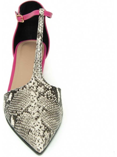 Chaussure à Talons Matériau Synthétique Montevita - Kiabi Chaussure à Talons Matériau Synthétique Montevita - Kiabi