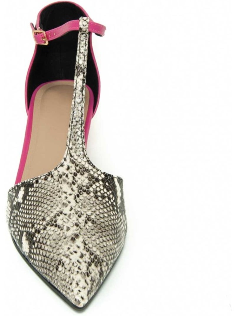Chaussure à Talons Matériau Synthétique Montevita Rose - Kiabi