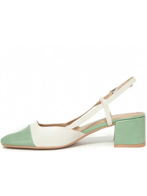 Chaussure à Talons Matériau Synthétique Montevita - Kiabi Chaussure à Talons Matériau Synthétique Montevita - Kiabi