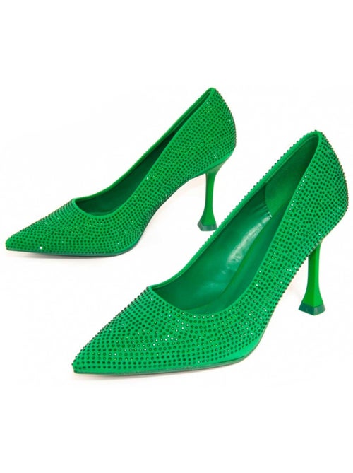 Chaussure à Talons Matériau Synthétique Montevita - Kiabi