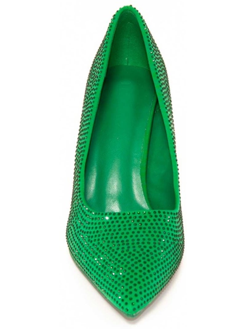 Chaussure à Talons Matériau Synthétique Montevita Vert - Kiabi