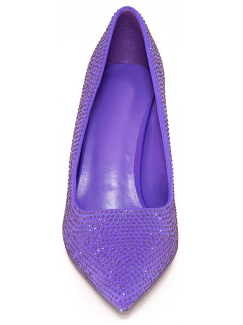 Chaussure à Talons Matériau Synthétique Montevita Violet - Kiabi