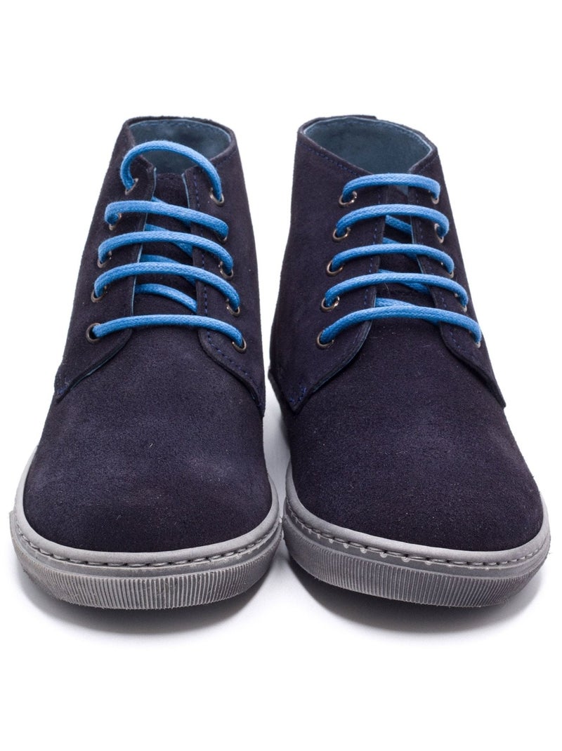 Chaussure Ado - Boni Jack Noir Bleu marine Bleu - Kiabi