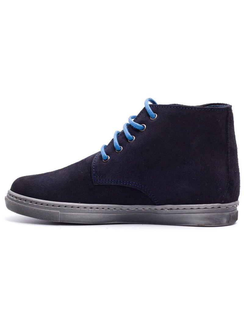 Chaussure Ado - Boni Jack Noir Bleu marine Bleu - Kiabi