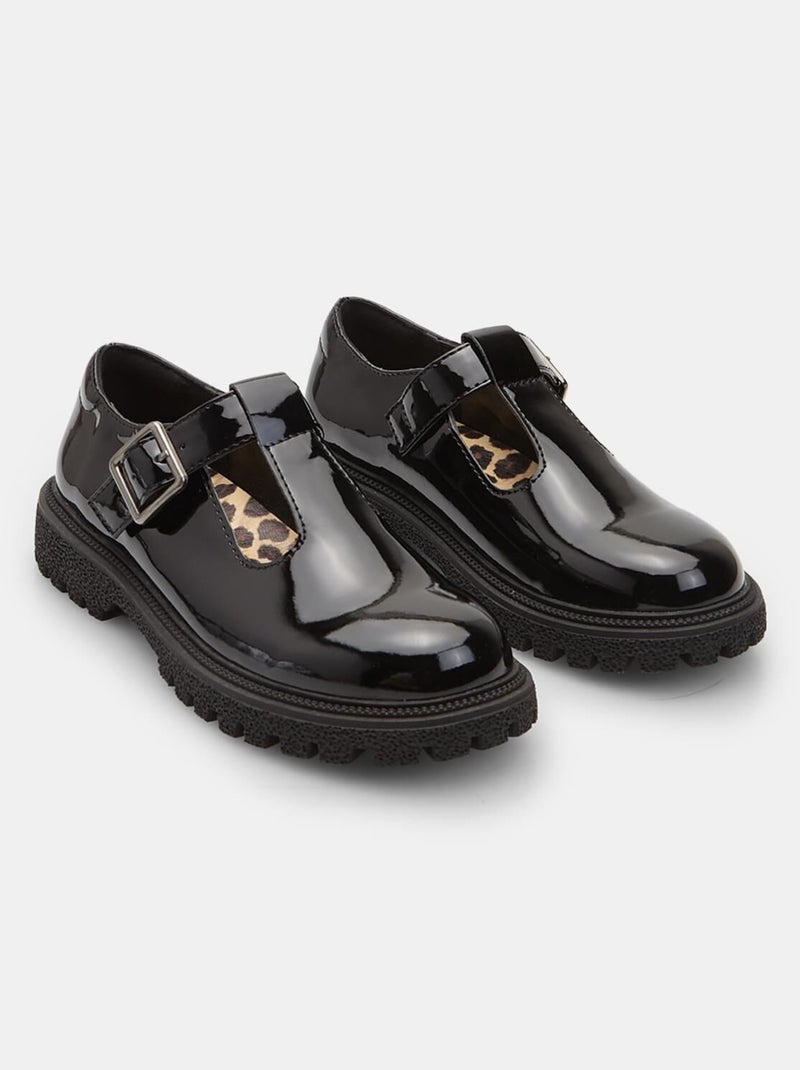 Chaussure avec semelle track bata Noir - Kiabi