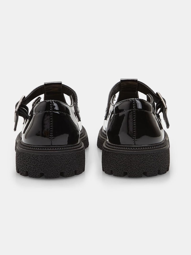 Chaussure avec semelle track bata Noir - Kiabi